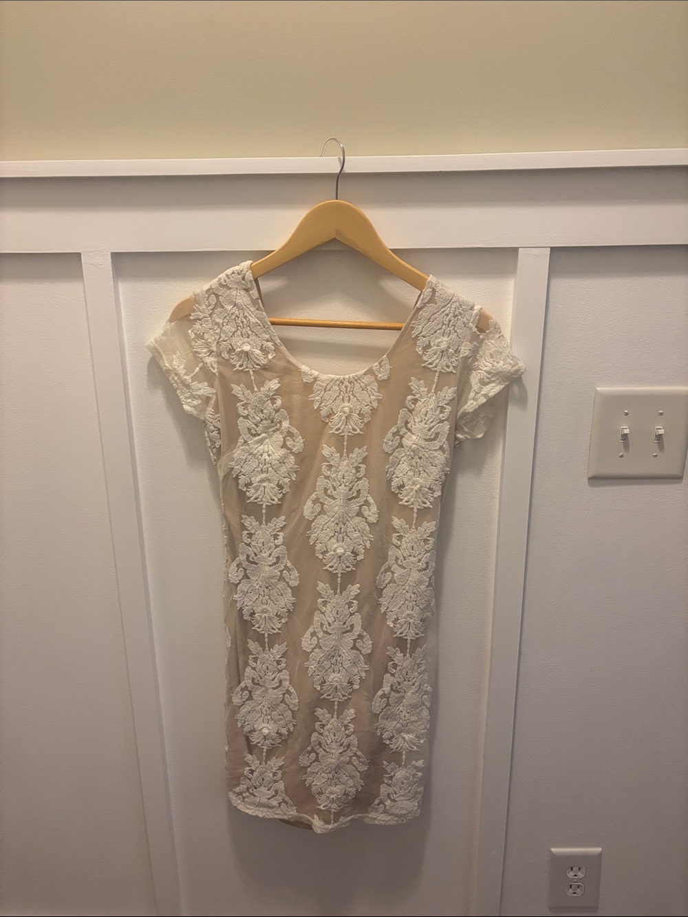 Charlotte Russe lace dress